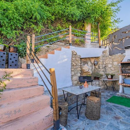 Casa Cuquet De Llum Onil Villa Exterior foto
