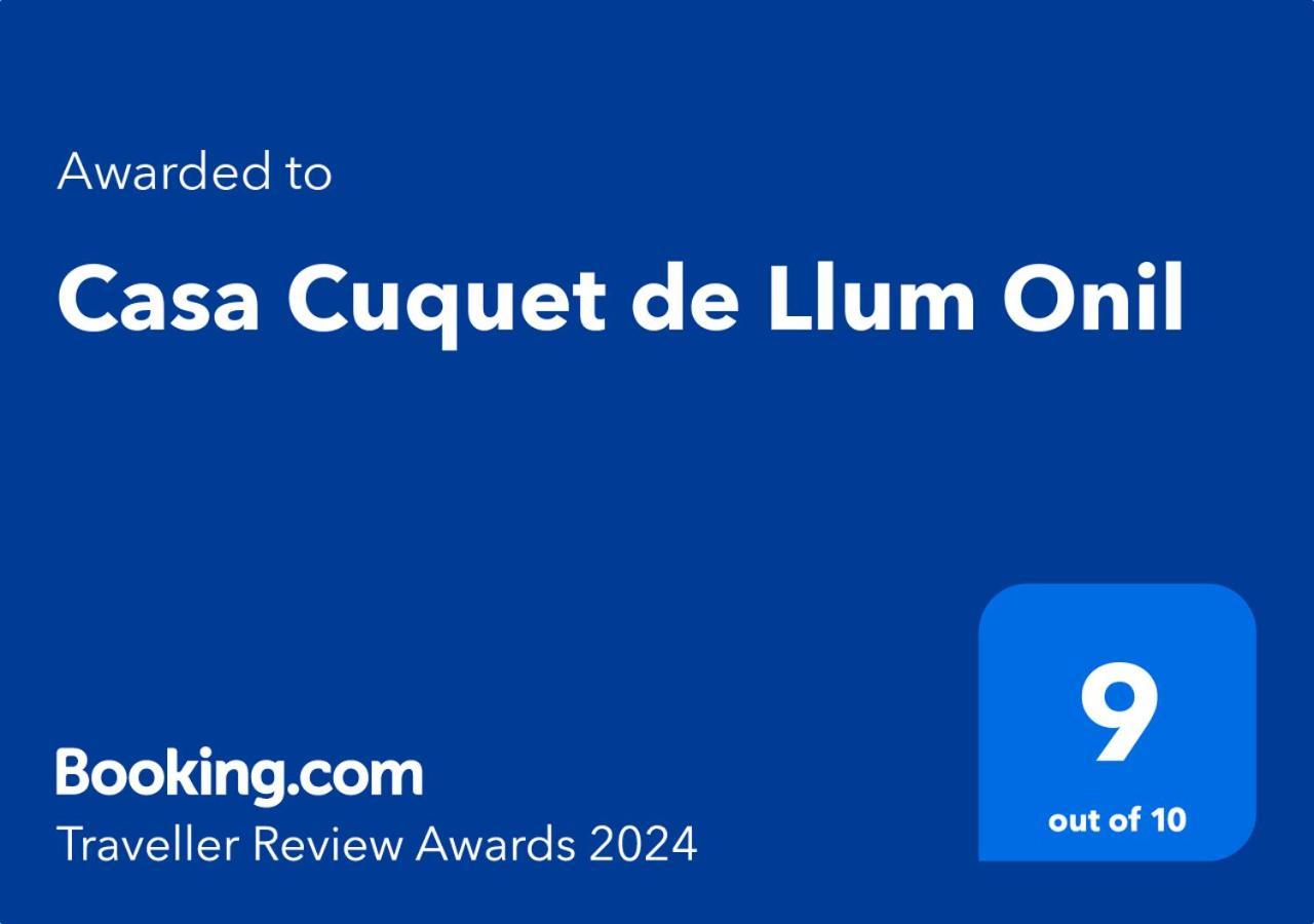 Casa Cuquet De Llum Onil Villa Exterior foto