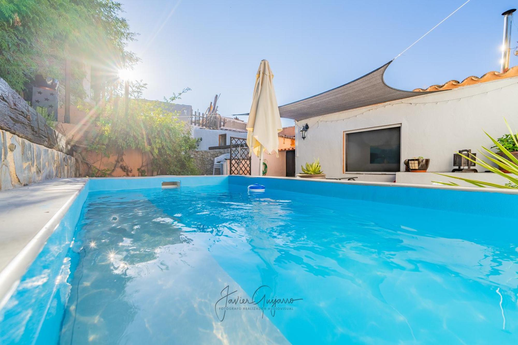 Casa Cuquet De Llum Onil Villa Exterior foto